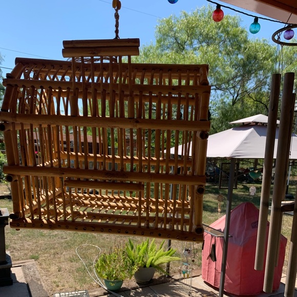 Vintage Bird cage